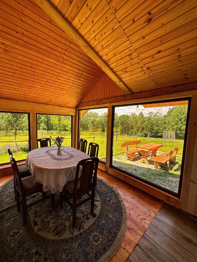 Casuta Din Stejari-Transalpina Villa Novaci-Straini Luaran gambar