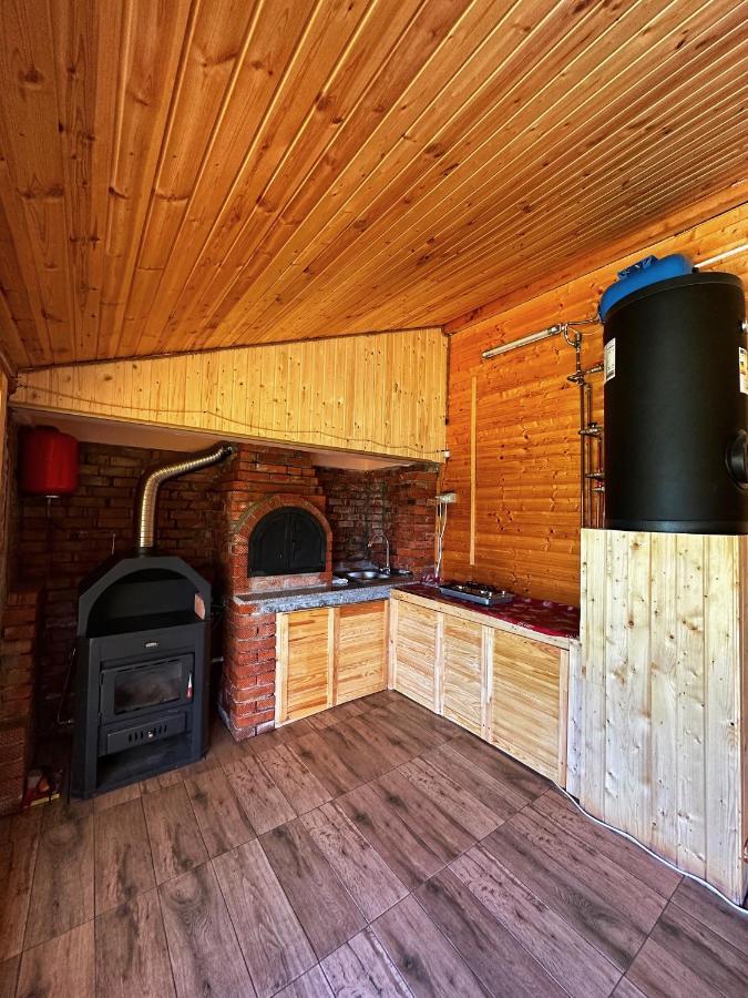 Casuta Din Stejari-Transalpina Villa Novaci-Straini Luaran gambar