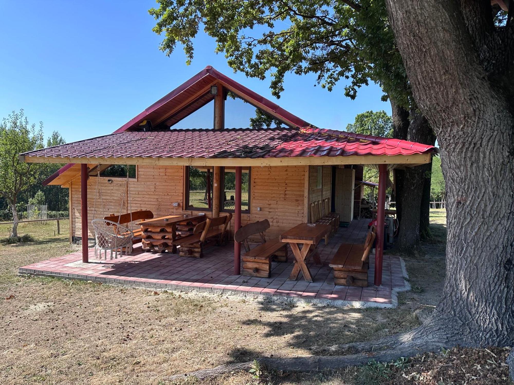 Casuta Din Stejari-Transalpina Villa Novaci-Straini Luaran gambar